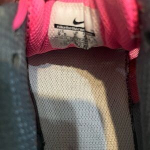 Nike Pink and Gray Athletic Shoes
